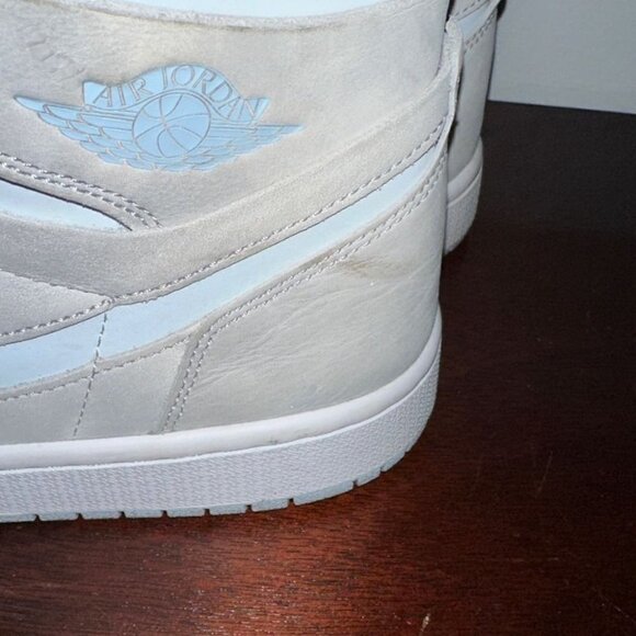 Jordan 1 High  Zoom Air CMFT Grey Fog Women's Sz 7.5 US/5 UK/38.5 EU CT0979-004 - Picture 10 of 13